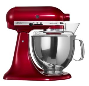 Candy Apple 4.8L Stand Mixer KitchenAid named ‘number one mixer brand in the world’