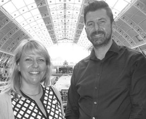 Caroline Holford and Chris Hoyle ESA expands sales and marketing team
