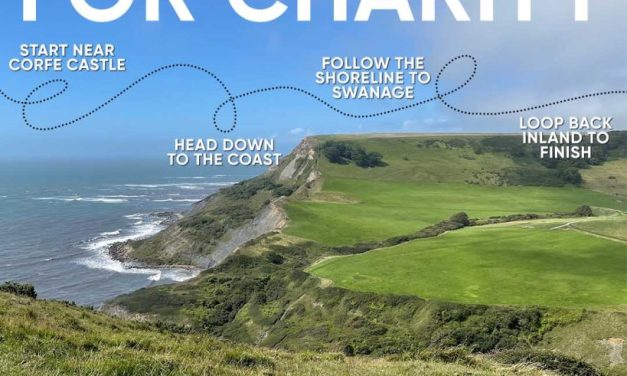 Harts of Stur team takes on 20-mile coastal charity challenge