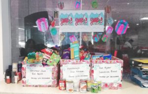 Christmas Collection Boxes Whirlpool UK Appliances Ltd CROPPED Whirlpool UK donates to charities in the local community