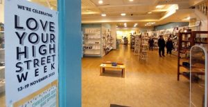 ChristmasdisplayLoveYourHighStreet BIRA's Love Your High Street campaign continues with Christmas display competition