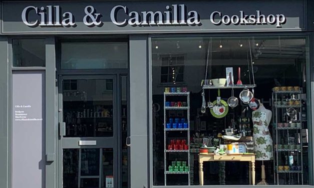 Bridport Cilla and Camilla cookshop to close