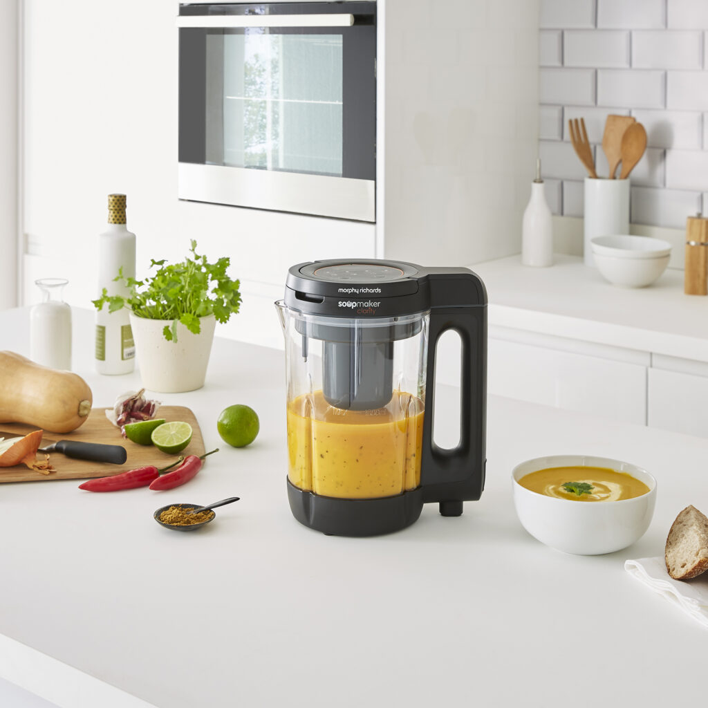 Morphy Richards Adds to Market-Leading Soup Maker Collection