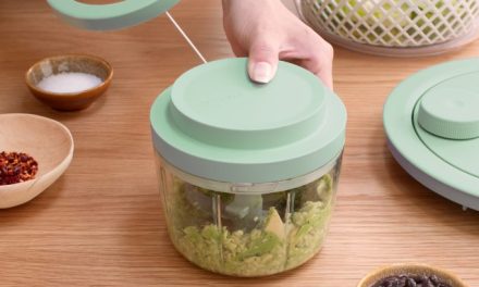 Brabantia’s Tasty+ Manual Food Chopper