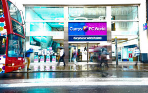 Currys PC World oxford street store exterior 1 Currys PC World reveals best-selling Black Friday products