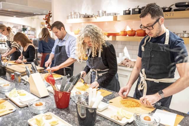DK Household Brands partners with Divertimenti Cookery School