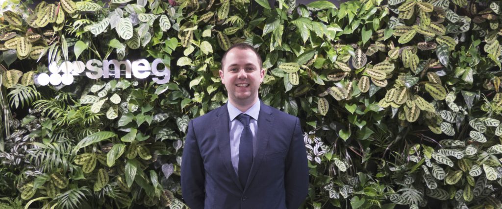 Smeg UK appoints Dan Connell as SDA national account manager
