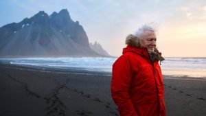 David Attenborough Bristol Sir David Attenborough in Bristol for one-off preview screening of ‘Seven Worlds, One Planet’