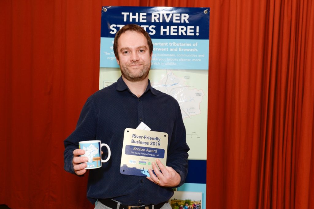 Denby takes bronze for river protection