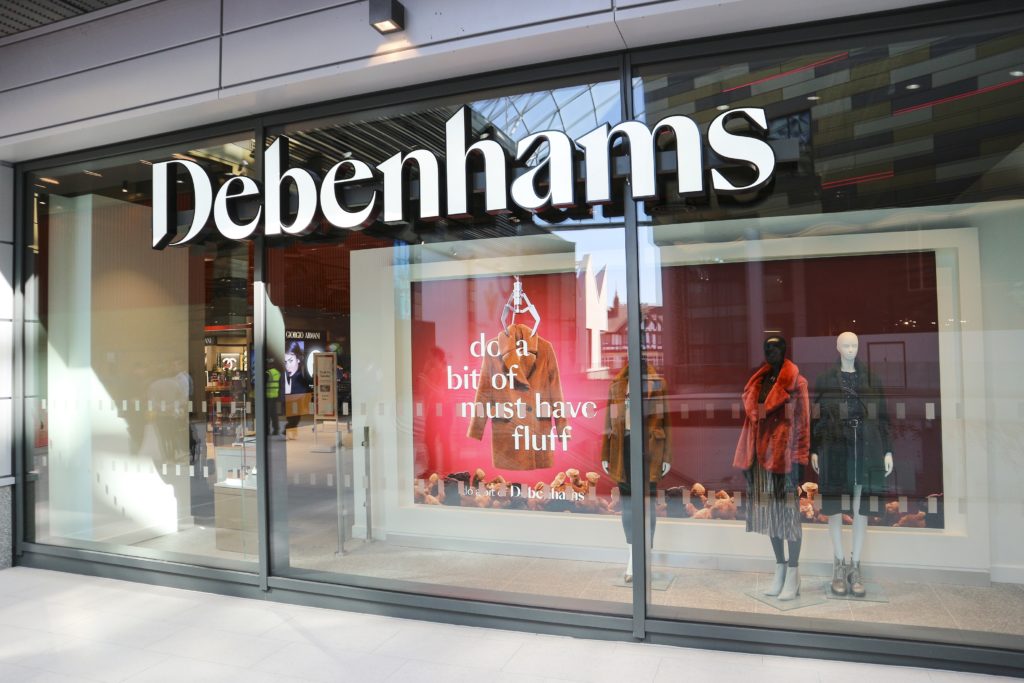 CVA challenge update from Debenhams