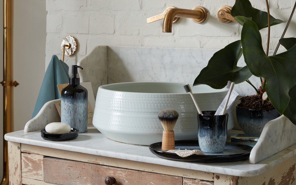 Denby launches new handcrafted Bathroom Accessories range