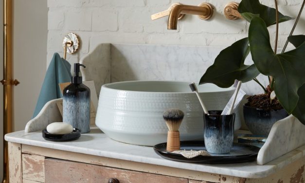 Denby launches new handcrafted Bathroom Accessories range