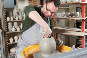 Denby Craftsman Sean Flint Denby takes additional stand at Spring Fair