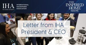 Derek Miller letter IHA CEO issues statement about The Inspired Home Show 2025