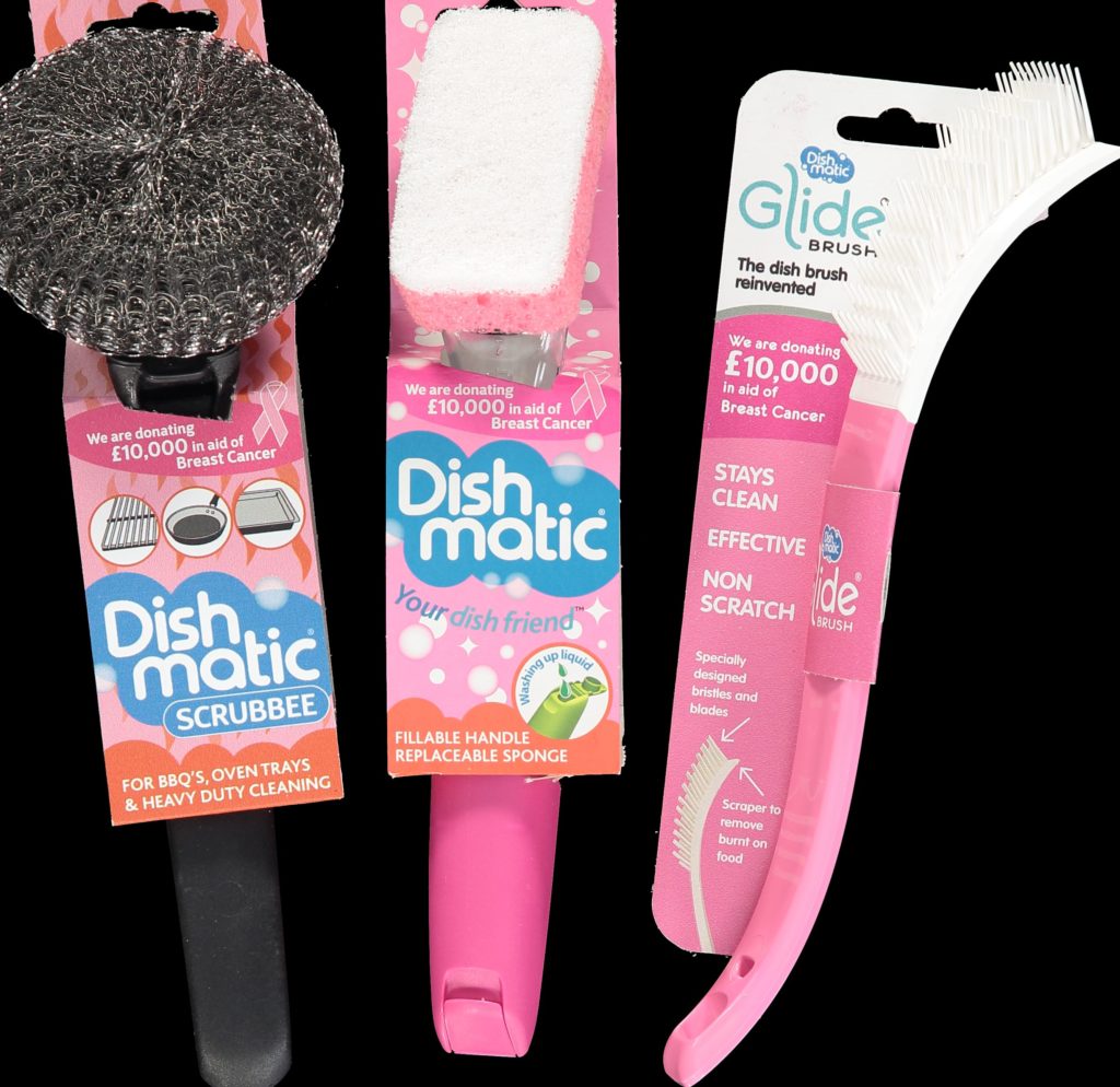 Go Pink with Dishmatic for Breast Cancer Awareness Month