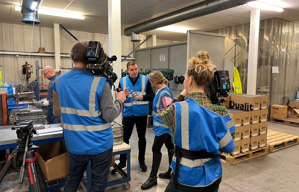 Dualit reports positive reaction following appearance on BBC One’s Inside the Factory