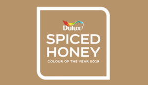Dulux spiced honey Dulux names its Colour of the Year for 2019