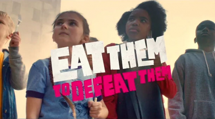 New ad campaign aims to get kids to eat more veg