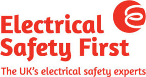 Electrical Safety First logo 1 Which domestic appliances are most likely to catch fire?