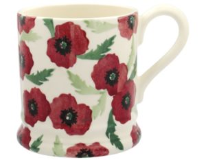 Emma Bridgwater Royal British Legion use this Emma Bridgwater supports The Royal British Legion