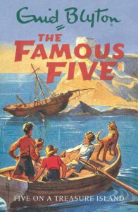 Enid Blyton book FIVE TREASURE ISLAND CVR sm Widdop and Co. signs up to Enid Blyton themed housewares