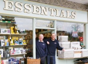 Essentials geoff and matt Essentials of Hazlemere celebrates 30 years of trading