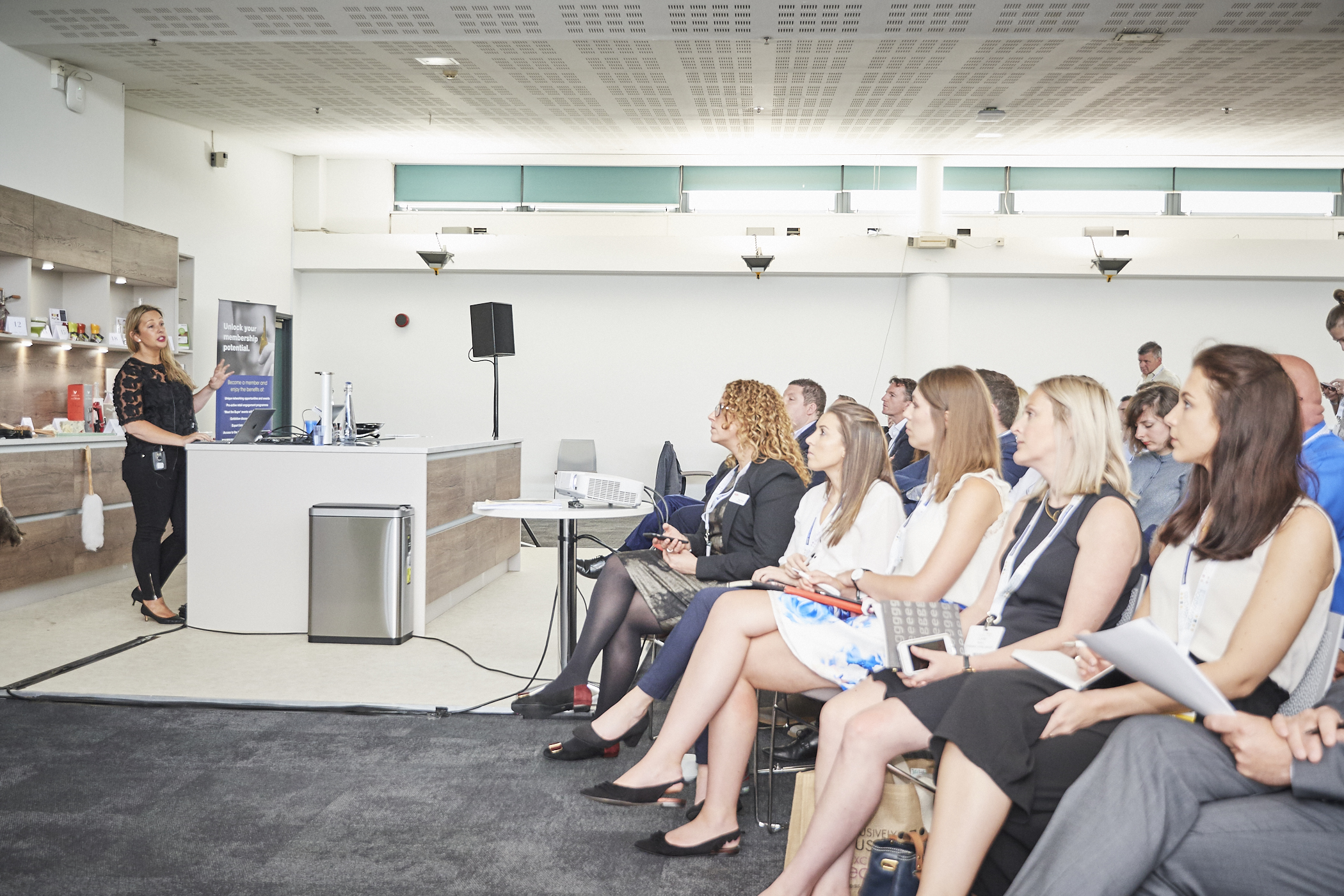 ‘Tremendous support’ for new initiatives at Exclusively shows