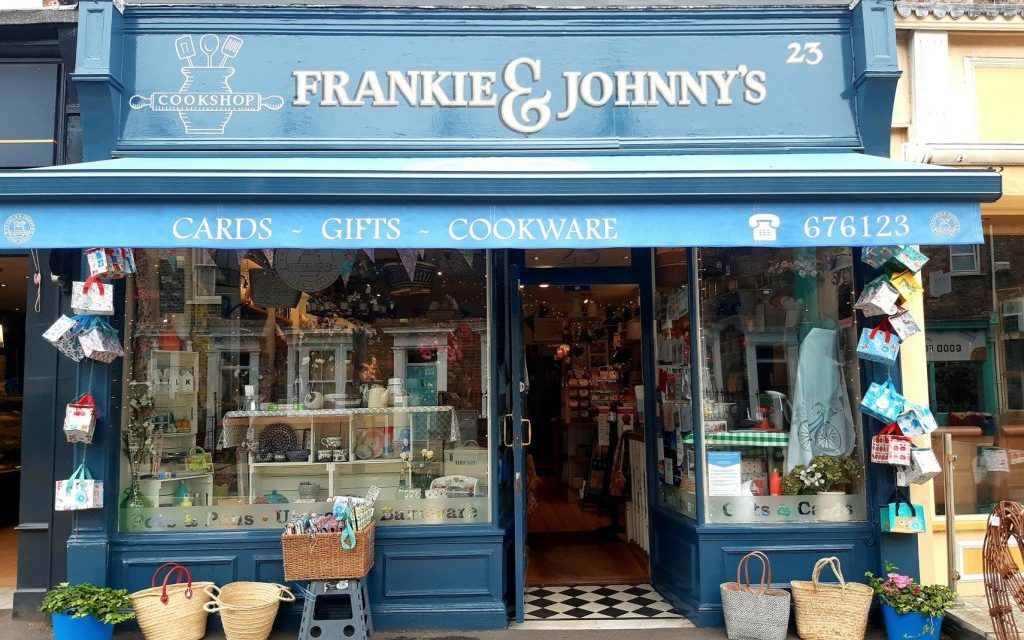 Retailer Spotlight: Frankie & Johnny’s Cookshop