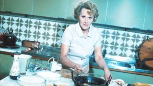 Fanny Cradock for web BBC reheats vintage TV dinners