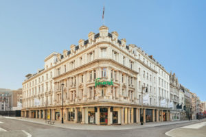 Fenwick of Bond Street store front Fenwick re-opens edited version of website