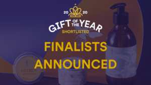 Finalist Announced Gift of the Year 2020 finalists announced