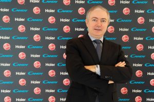 Francesco Di Valentin photo Haier Europe welcomes new chief business officer