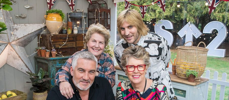 The Great Celebrity Bake Off for Stand Up To Cancer returns