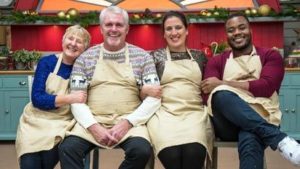 GBBO xmas bakers The Great Christmas Bake Off & The Great Festive Bake Off bakers revealed