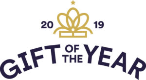 Gift of Year 2019 logo Gift of the Year 2019 contest open for entries