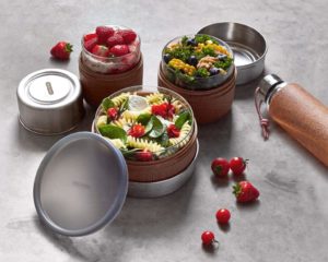 Glass Lunch range with food Black + Blum starts new decade with new products
