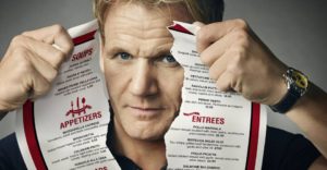 Gordon Ramsay The Gordon Ramsay effect? Chefs are among ‘most feared’ professionals, says survey