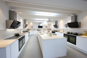 Gorenje appliances at Woodspeen Cookery School 1 Gorenje donates appliances to three charities chosen by cookery school founder