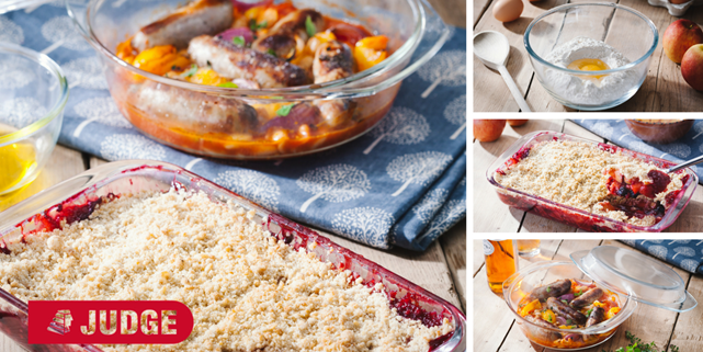 Judge Kitchen Glass/Ovenware