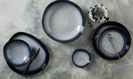 Denby celebrates 15th Anniversary of its iconic pattern Halo with new pieces