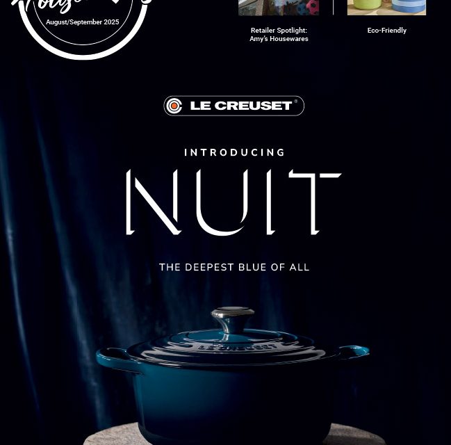 September/August edition of Housewares Magazine is here!