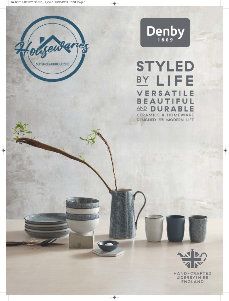 Take a look at the latest issue of Housewares Magazine
