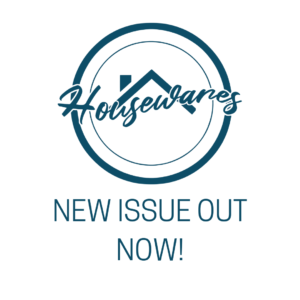 HW new Issue 2 New issue of Housewares- out now!
