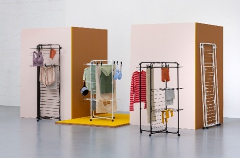 Brabantia’s HangOn Tower Drying Rack