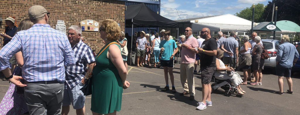 Burgers & Boogie Woogie at Harts of Stur