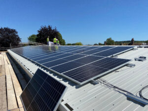 Harts of Stur Sustainability Award Solar Power Installation Good Retail Awards win for Harts of Stur