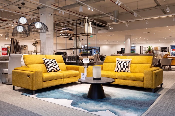 Harvey Norman opens first store in England