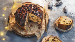 Heston from Waitrose Black Forest Panettone Christmas 2017 Waitrose shoppers in festive mood