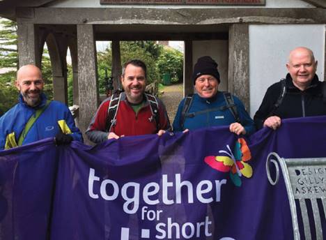 Hobbycraft raises £1.5 million for Together for Short Lives