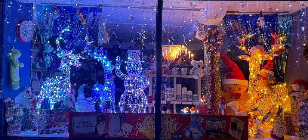 Blanchard’s Home Hardware wins Christmas Window Dressing Competition